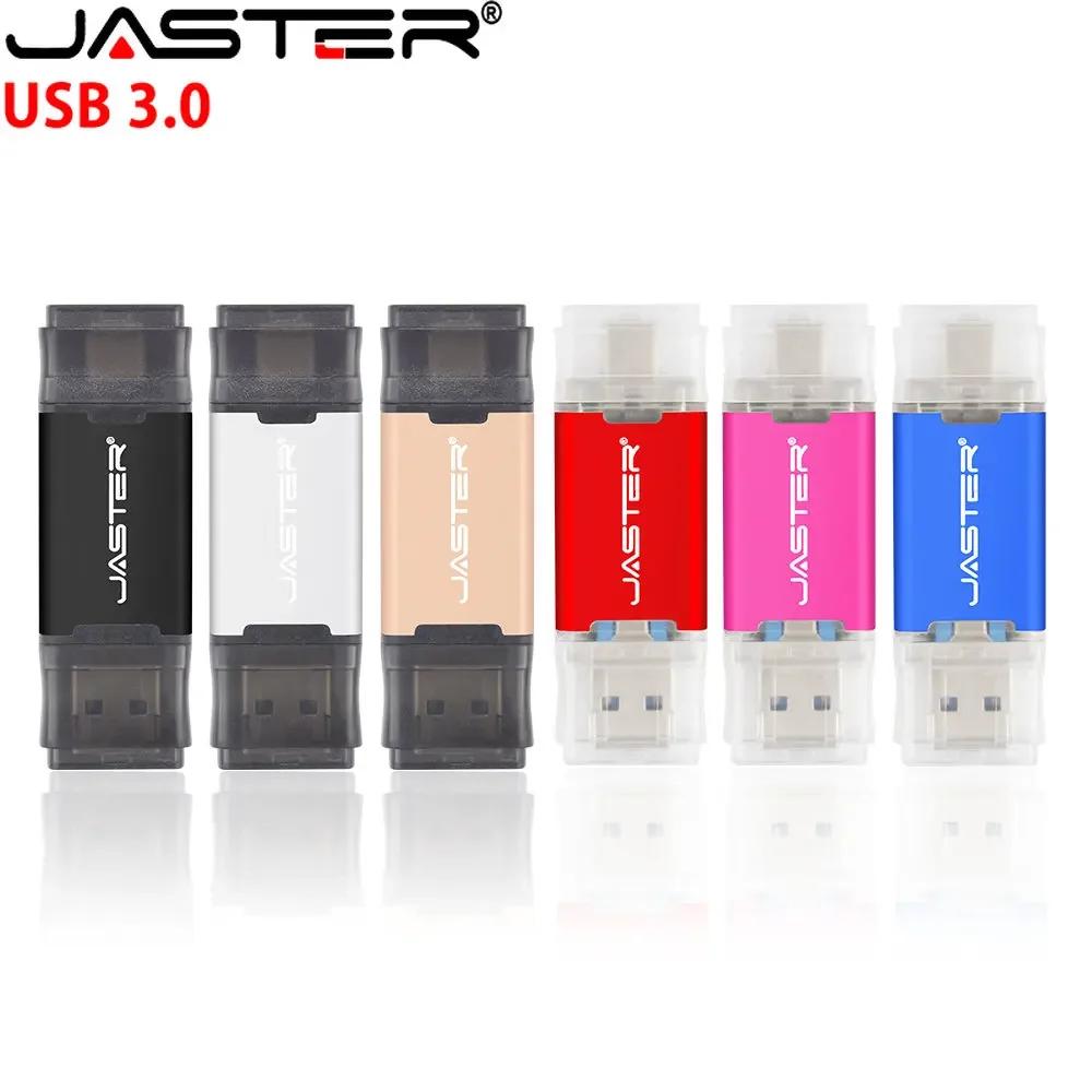 JASTER TYPE-C  USB 3.0 ÷ ̺,  Ŀ ΰ, äο ޸ ƽ,  ũƼ   ̺, 128GB, 32GB, 64GB